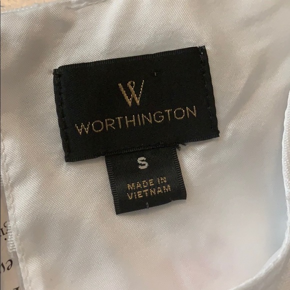 NWOT Worthington blouse - Picture 5 of 7
